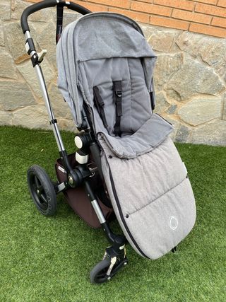 Carro Bugaboo Camaleon 3 - Gris Melange