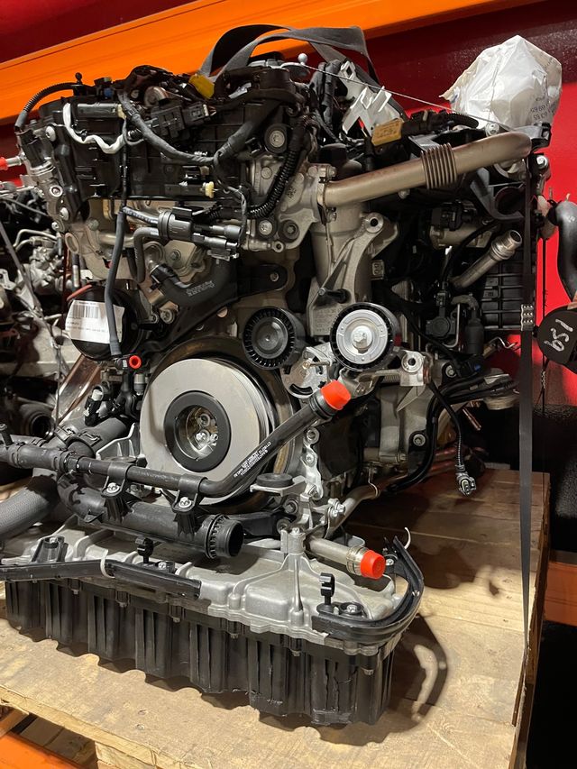 Motor Vito W447 !!!