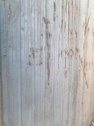 PUERTA 1 HOJA HIERRO GALVANIZADO