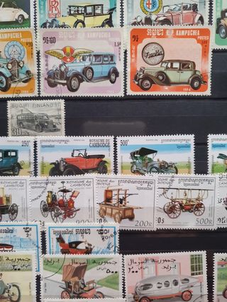 SELLOS TEMATICAS VARIAS CON ARCHIVADOR