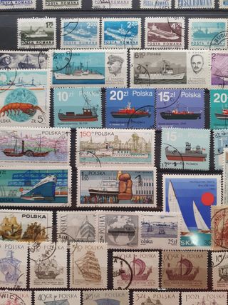 SELLOS TEMATICAS VARIAS CON ARCHIVADOR