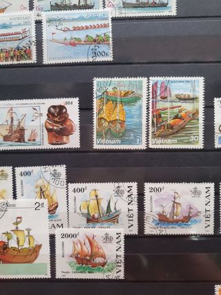 SELLOS TEMATICAS VARIAS CON ARCHIVADOR