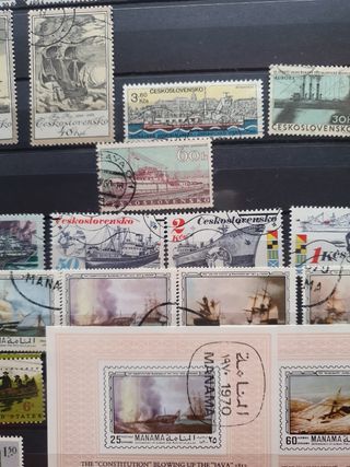 SELLOS TEMATICAS VARIAS CON ARCHIVADOR