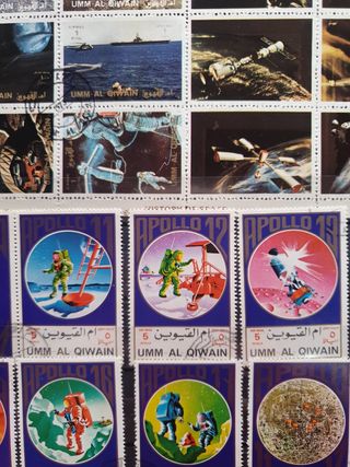 SELLOS TEMATICAS VARIAS CON ARCHIVADOR