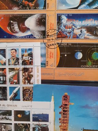 SELLOS TEMATICAS VARIAS CON ARCHIVADOR