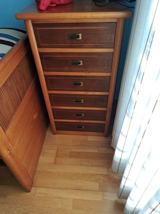 Cajonera madera
