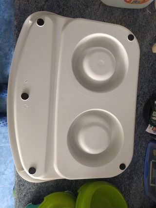 Comedero de perros pequeños