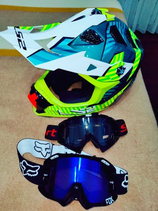 Casco Enduro / Motocross