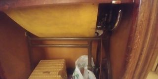 maquina coser antigua