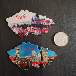 due magneti camamite Praga Praha