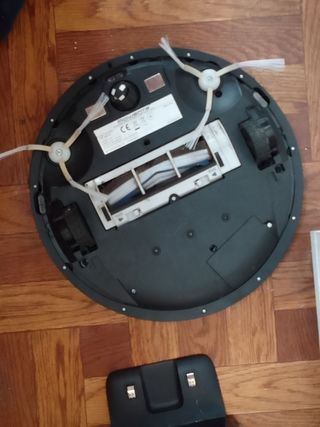 Robot aspirador Rowenta serie 60 negro