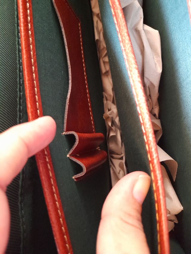 Valigetta/borsa 24 ore Carraro