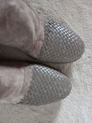 Stivaletto in camoscio tg. 39