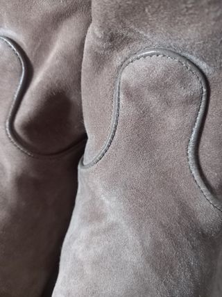 Stivaletto in camoscio tg. 39