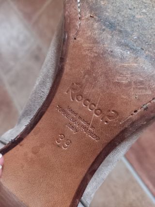 Stivaletto in camoscio tg. 39