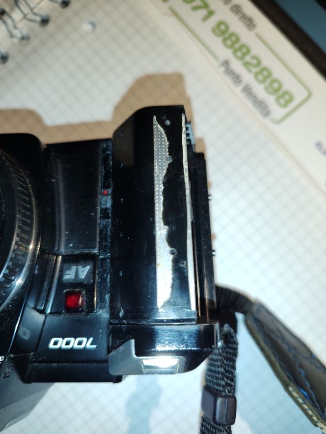 Corpo Macchina fotografica