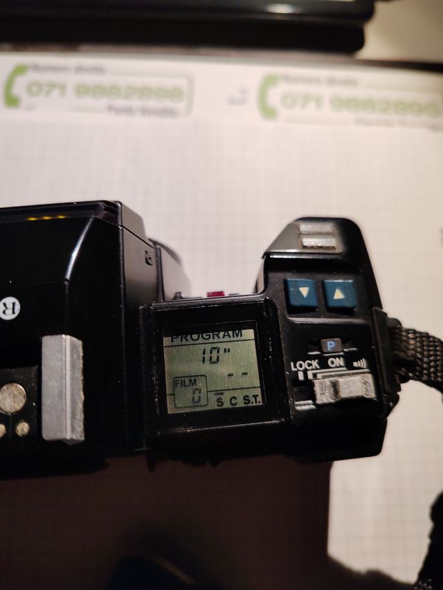 Corpo Macchina fotografica