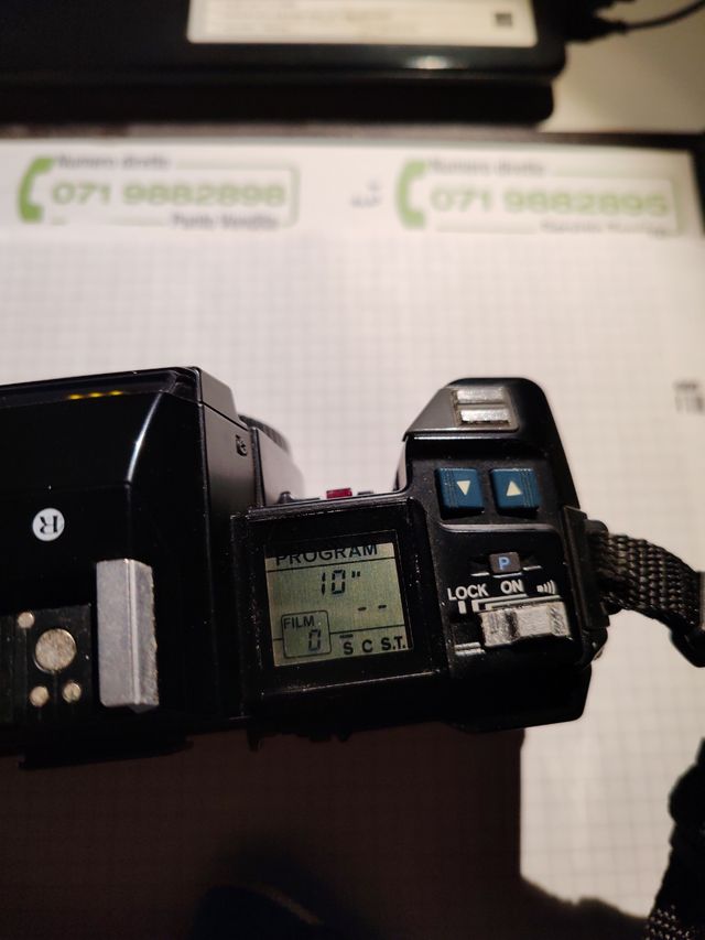 Corpo Macchina fotografica