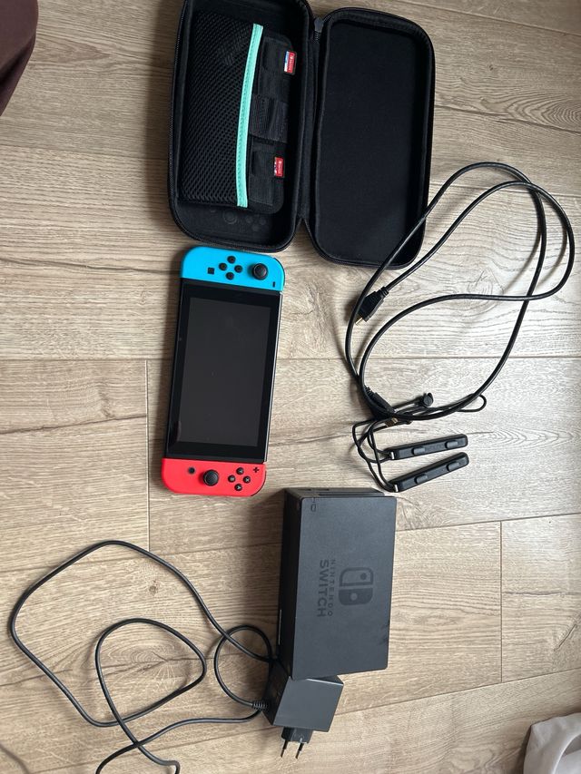 nintendo switch super!