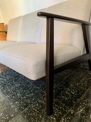 conjunto Sofa estilo nordico ikea