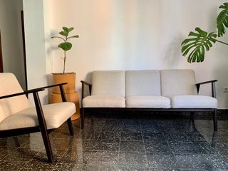 conjunto Sofa estilo nordico ikea