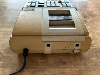 Calculadora con impresora JET 1280PD Euro