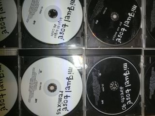 Miguel Bosé lote 15 discos CD