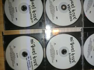 Miguel Bosé lote 15 discos CD