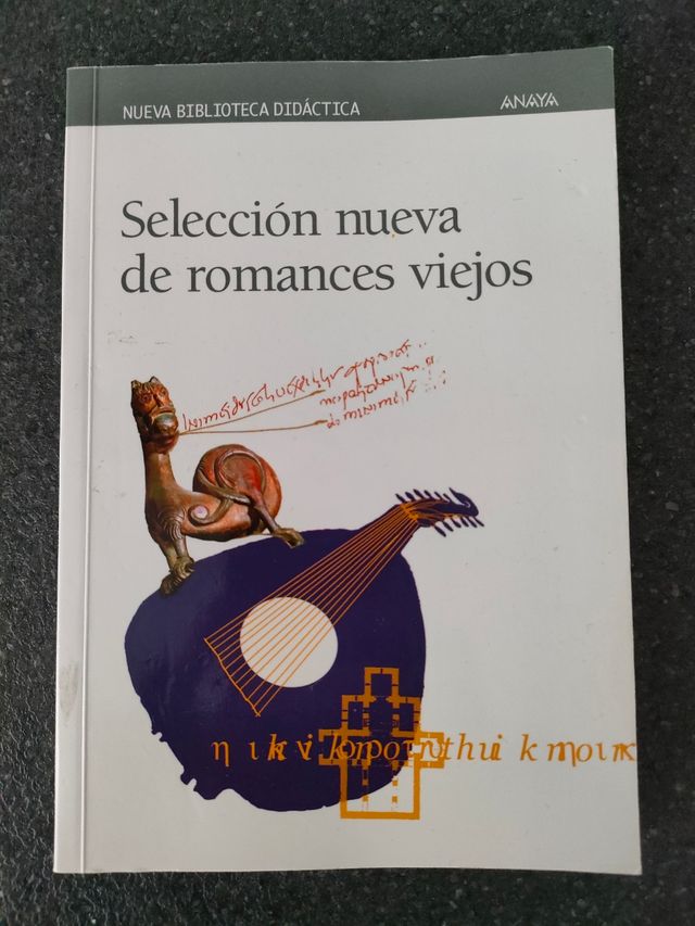 Selección nueva de romances viejos