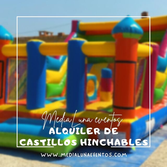 Alquiler de castillos hinchables