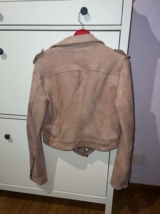 cazadora/chaqueta rosa empolvado