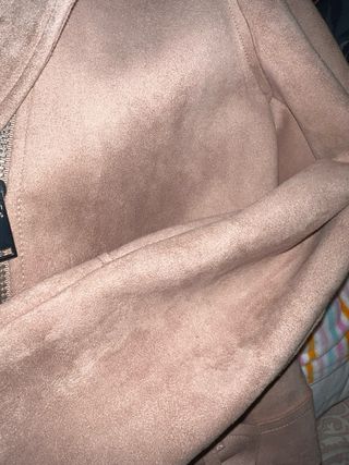 cazadora/chaqueta rosa empolvado