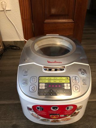 robot cocina moulinex maxichef 5L