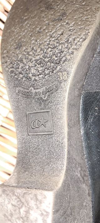 Zapatos 38 mujer negros