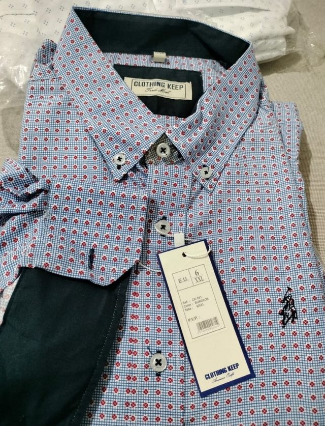 Camisas de niño tallas y colores