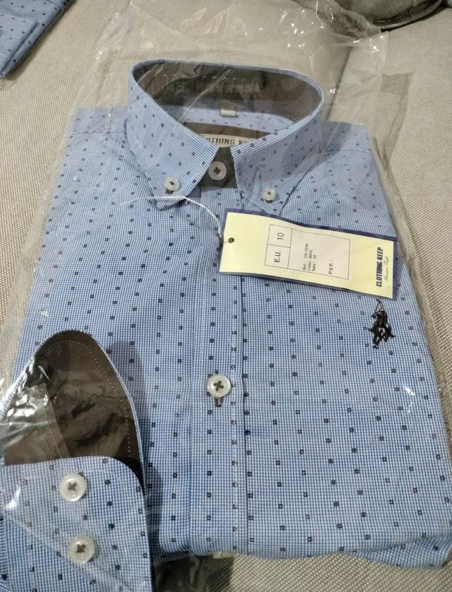 Camisas de niño tallas y colores