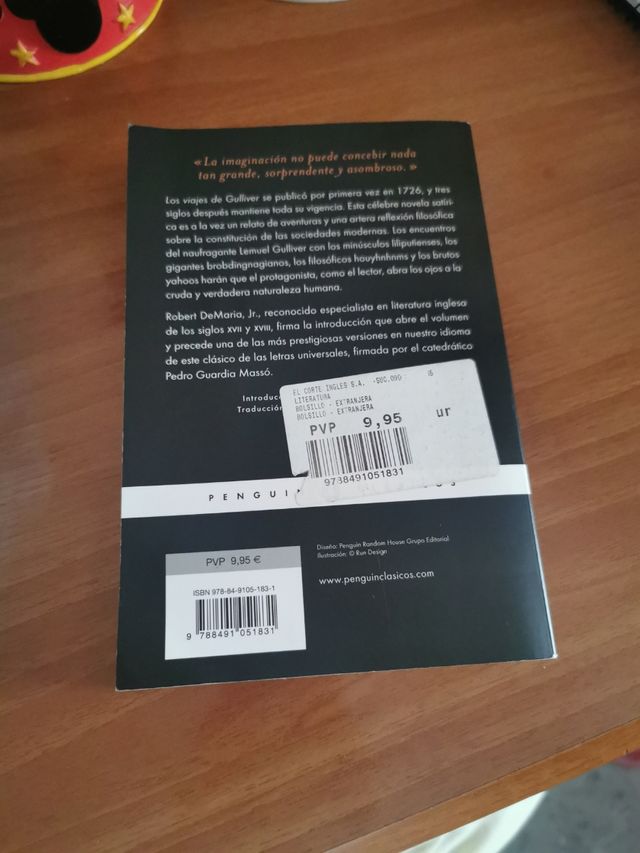 Los viajes de Gulliver 