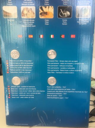 purificador de aire