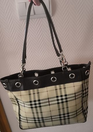 Bolso marrón