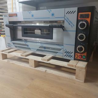 HORNO PARA PIZZA A GAS. 4 de 30cm ø