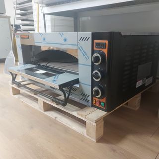 HORNO PARA PIZZA A GAS. 4 de 30cm ø