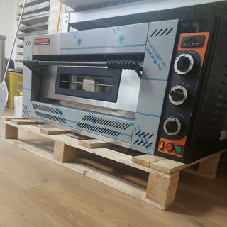 HORNO PARA PIZZA A GAS. 4 de 30cm ø