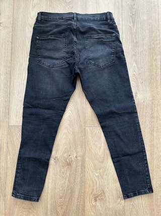 Elegante Jeans Gris oscuro T32 Eu42