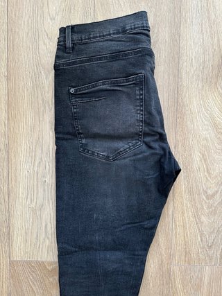 Elegante Jeans Gris oscuro T32 Eu42