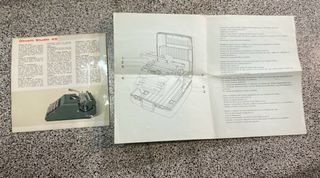 Máquina escribir Olivetti Studio 45