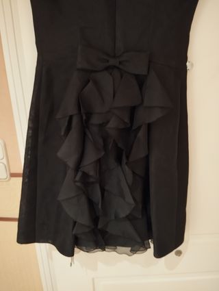 Vestido negro fiesta