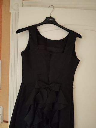 Vestido negro fiesta