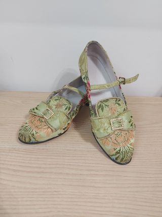 Traje fallera niña