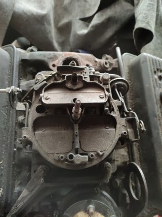 Colector de mercruiser