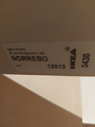 Mueble TV/estante esquinero IKEA NORREBO